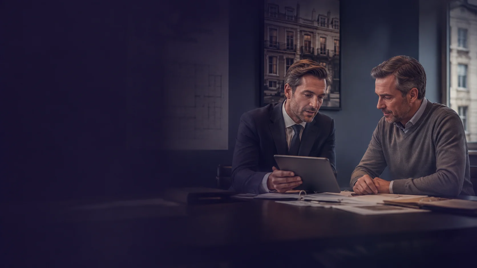 Desk review of property portfolio